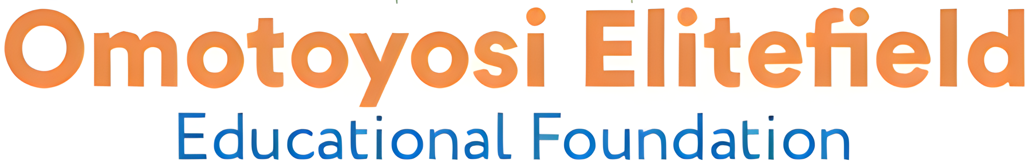 Omotoyosi Elitefield Educational Foundation Nav Bar Logo